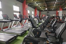 Fitness Center Hotel Santika Mega City Bekasi