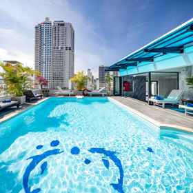 Swimming Pool 1 The Summer Hotel, Khách sạn Vincom Plaza Lê Thánh Tôn, Nha Trang