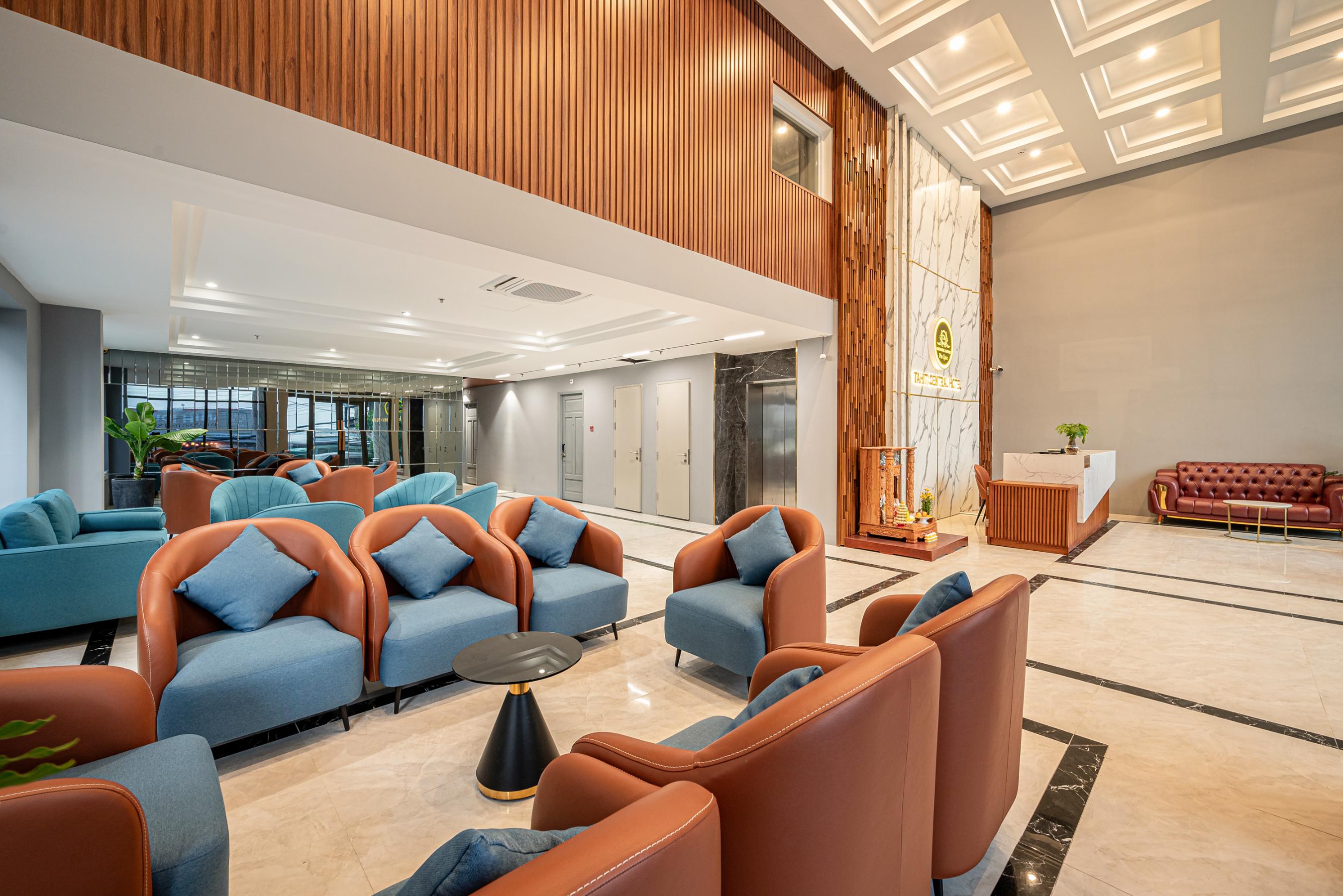 Lobby 2 Tahiti Central Hotel By Cozrum