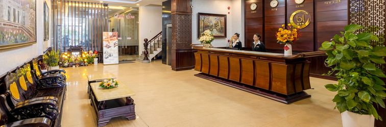 ロビー Baly Hotel