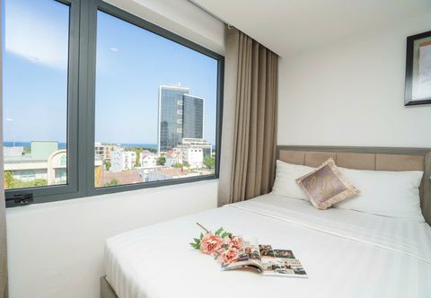 卧室 Eros Hotel Da Nang