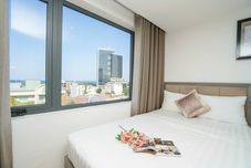 卧室 Eros Hotel Da Nang