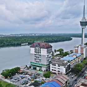 Exterior / Building 1 Mega View Hotel, Mini Zoo Park Teruntum Hotels