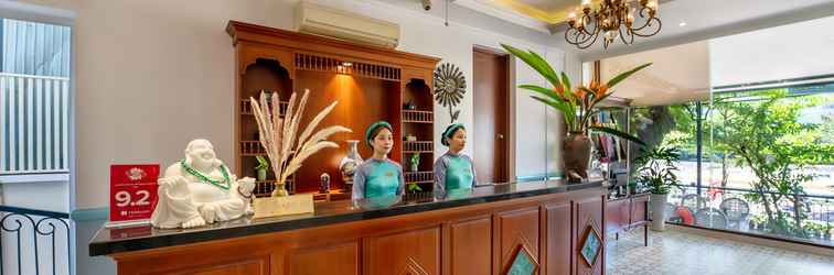 Sảnh chờ Lantana Boutique Hoi An Hotel