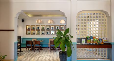 Lobby 2 Lantana Boutique Hoi An Hotel