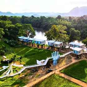 Exterior / Building 1 Yoko River Kwai Resort, 럼 섬 호텔