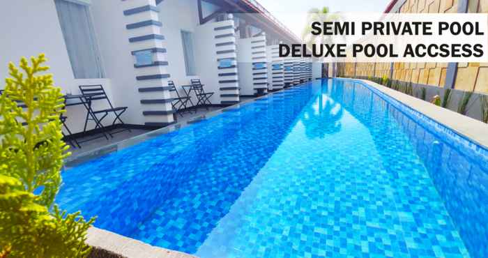 Swimming Pool Odaita Hotel