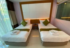 ห้องนอน 5 A Hotel Simply 