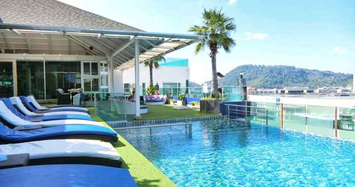 สระว่ายน้ำ  Sira Grande Hotel & Spa 