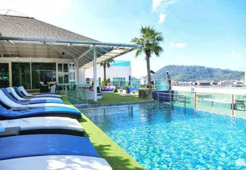 Kolam Renang  Sira Grande Hotel & Spa 