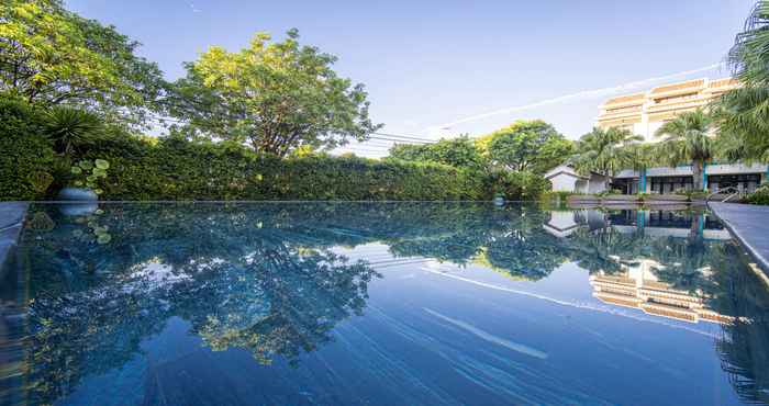 Swimming Pool Thanh Binh Riverside Hotel