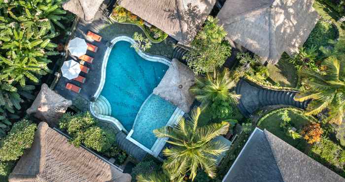 Kolam Renang Kori Ubud Resort, Spa & Restaurant