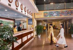 Sảnh chờ 7 Hoang Son Peace Hotel