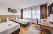 Kamar Tidur 5 Hotel Pudu Plaza