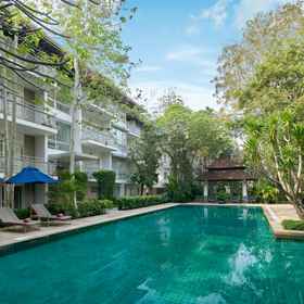 Swimming Pool 1 The Park Nine Hotel Srinakarin, 乌冬素 BTS 站 酒店