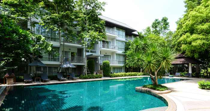 Swimming Pool The Park Nine Hotel Srinakarin