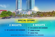 外部的 Diamond Bay Hotel Nha Trang