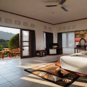 Bedroom 1 The Kanjeng Signature Sidemen, Karangasem Hotels