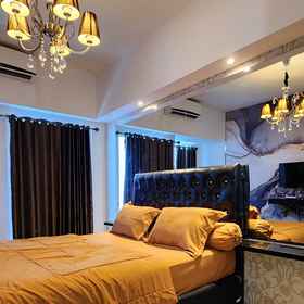 Bedroom 1 Cozy Studio at Orchard Apartment by Miracle, CFC Hotels