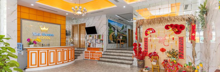 大堂 Sea Queen Hotel