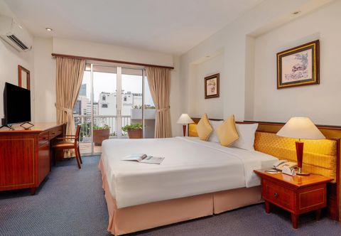 卧室 Bong Sen Hotel Saigon