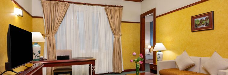 大堂 Bong Sen Hotel Saigon