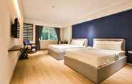 ห้องนอน 7 La Paix Saigon Boutique Hotel