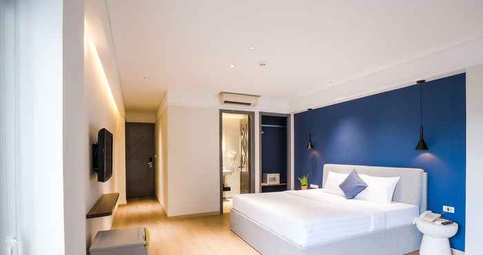 Lobi La Paix Saigon Boutique Hotel