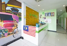 Lobby 5 Hotel O G Home Hotel, Kota Bharu, Kelantan.