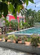 SWIMMING_POOL Red House Homestay - Villa