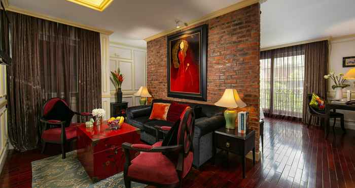 Phòng ngủ Hanoi Boutique Hotel & Spa