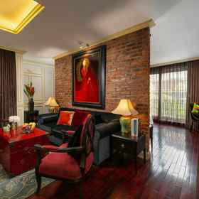 Bedroom 1 Hanoi Boutique Hotel & Spa, โรงแรม & ที่พัก Tran Hung Dao Ward