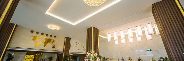 Lobby Muong Thanh Grand Cua Lo