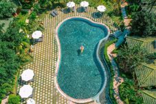 Lobby Famiana Green Villa