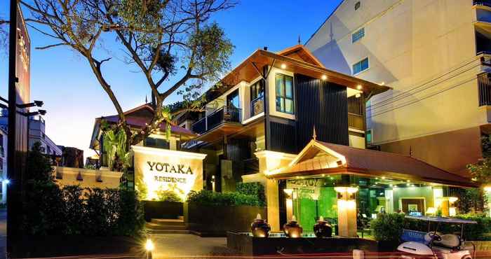 ภายนอกอาคาร Yotaka Bangkok Hotel  