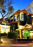 EXTERIOR_BUILDING Yotaka Bangkok Hotel  