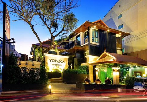 Exterior Yotaka Bangkok Hotel  