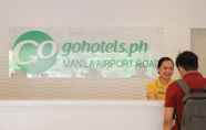 Lobby 3 Go Hotels Manila Airport Road