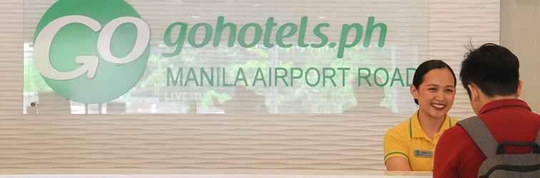 Sảnh chờ Go Hotels Manila Airport Road