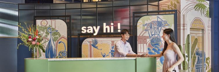 大堂 lyf Bugis Singapore managed by The Ascott Limited