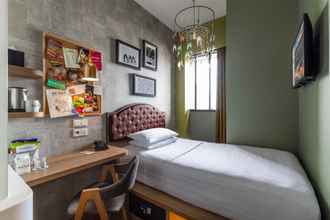 Kamar Tidur 4 Hotel Gin Bugis Singapore (previously Hotel G)