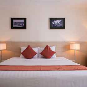 Bedroom 1 ニ フィ ホテル ニャチャン, ビンコムプラザ・レ・タイン・トン・ナトラン ホテル