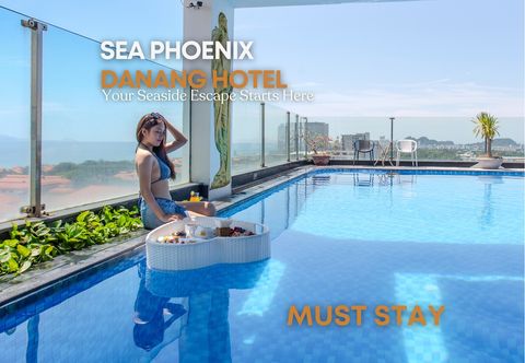 游泳池 Sea Phoenix Hotel Danang
