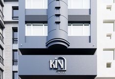 Exterior 2 Kin Hotel Ly Tu Trong