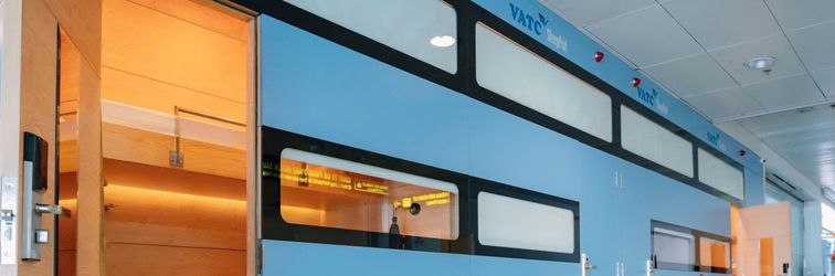 Lobby VATC SleepPod - Terminal 2