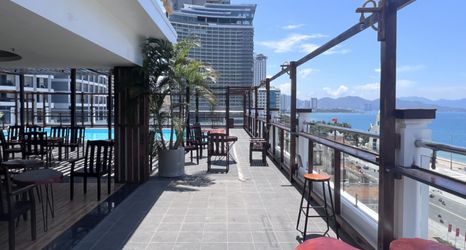 Lobi 2 Happy Light Central Hotel Nha Trang