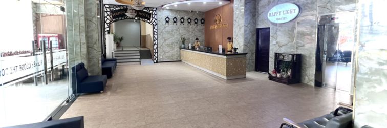 Lobi Happy Light Central Hotel Nha Trang