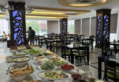 ร้านอาหาร 7 Happy Light Central Hotel Nha Trang