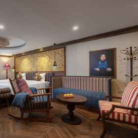 Bedroom1Hotel De Sapa,Sapa SSB Bus station飯店