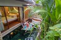 สระว่ายน้ำ Aksari Villa Seminyak by Ini Vie Hospitality